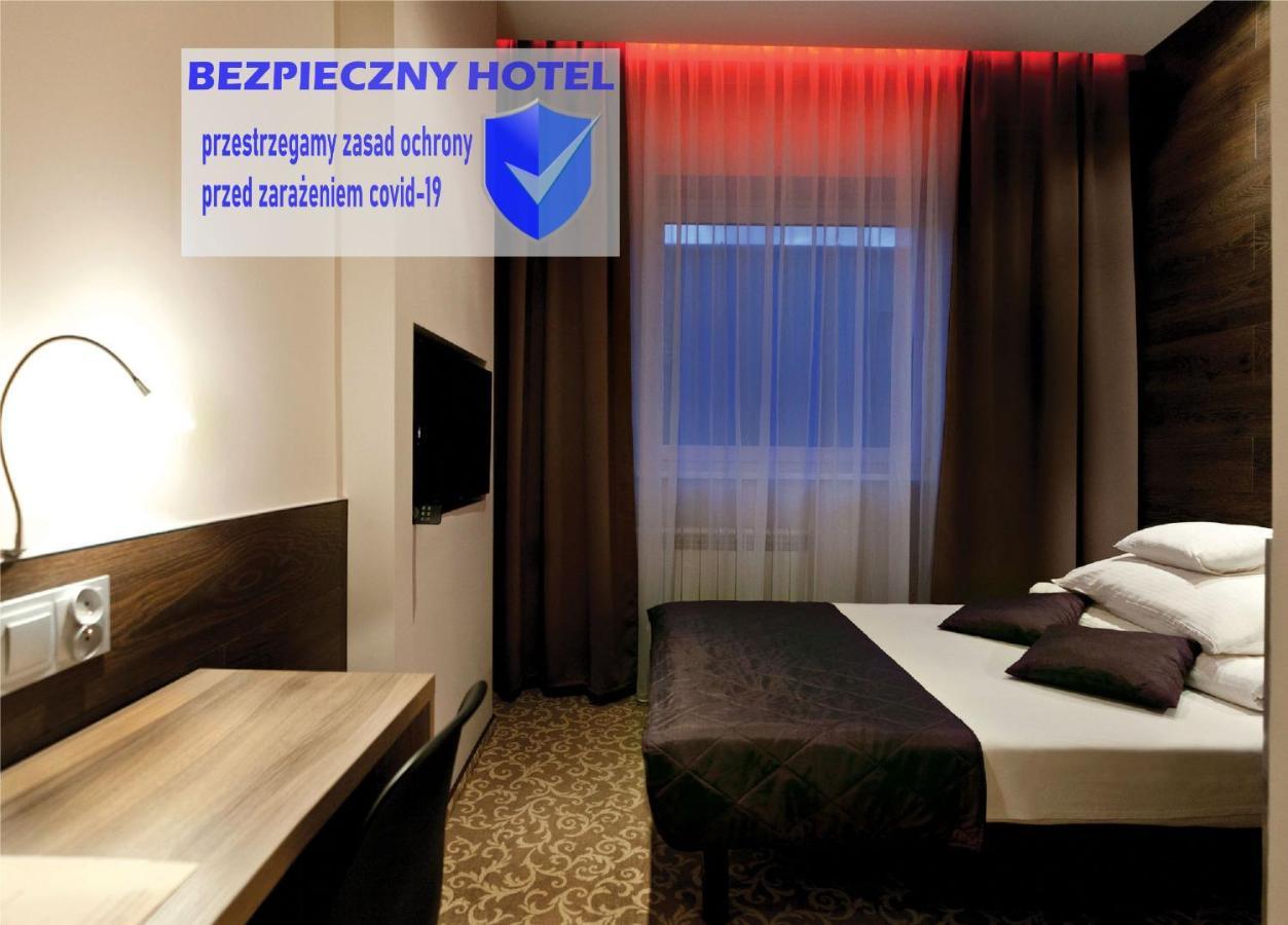 Nu Hotel Łódź Extérieur photo